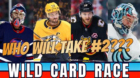 wild card race nhl|nhl wild card race 2022.